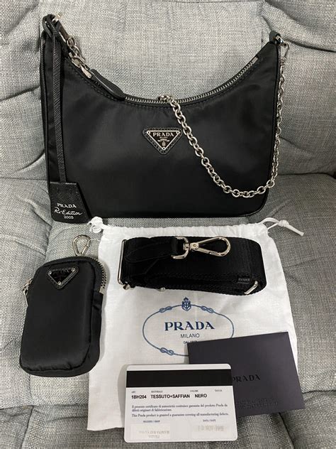 prada re edition nylon crossbody bag|Prada crossbody bag nylon sale.